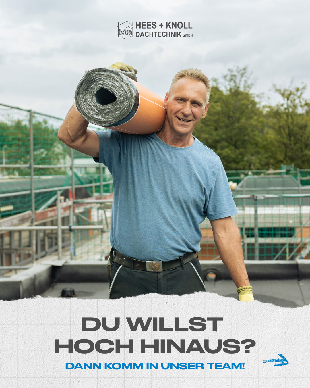 Social Media Marketing für Hees + Knoll