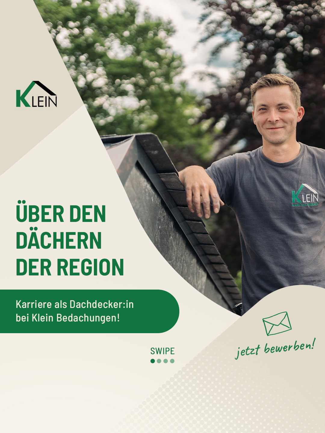 Social Media Marketing für Klein Bedachungen in Wittlich