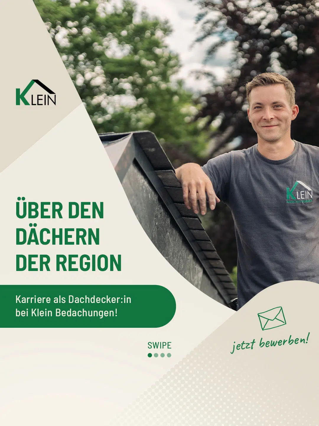 Social Media Marketing für Klein Bedachungen in Wittlich