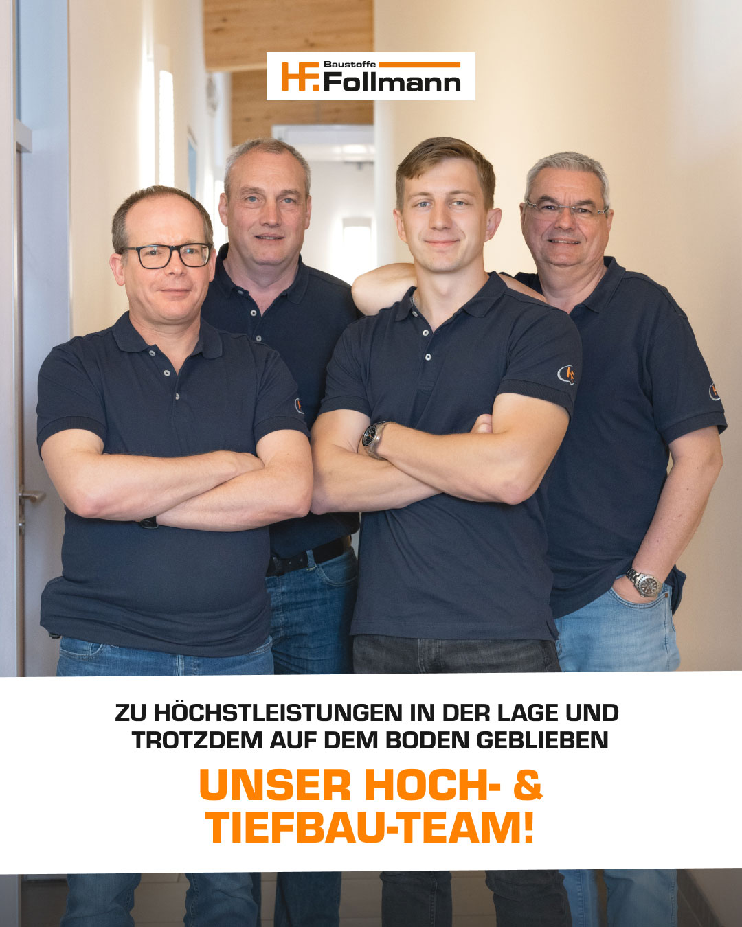 Social Media Marketing für Follmann Baustoffe in Wittlich