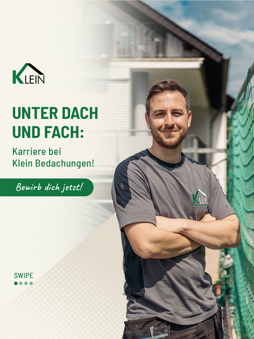 Social Media Marketing für Klein Bedachungen in Wittlich