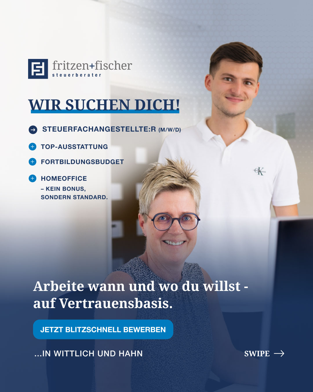 Social Media Marketing für fritzen + fischer in Wittlich