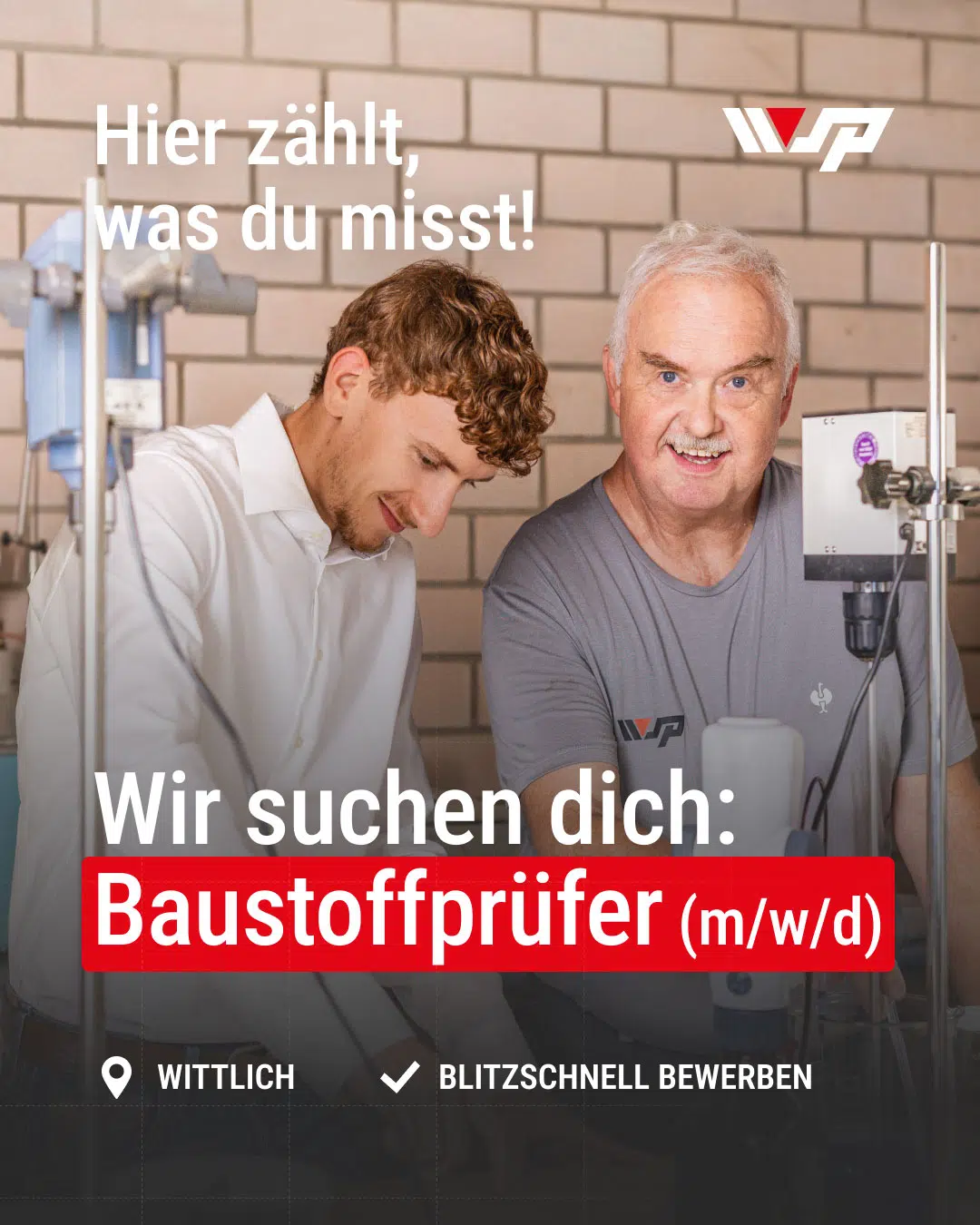 Social Media Marketing für WSP Wittlich