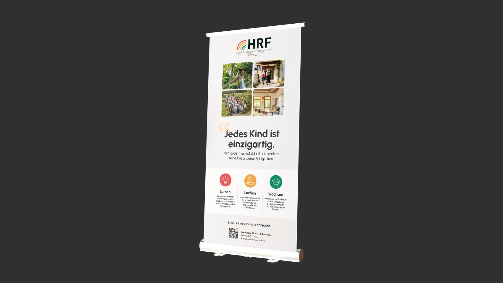 Rollup für die HRF in Gerolstein