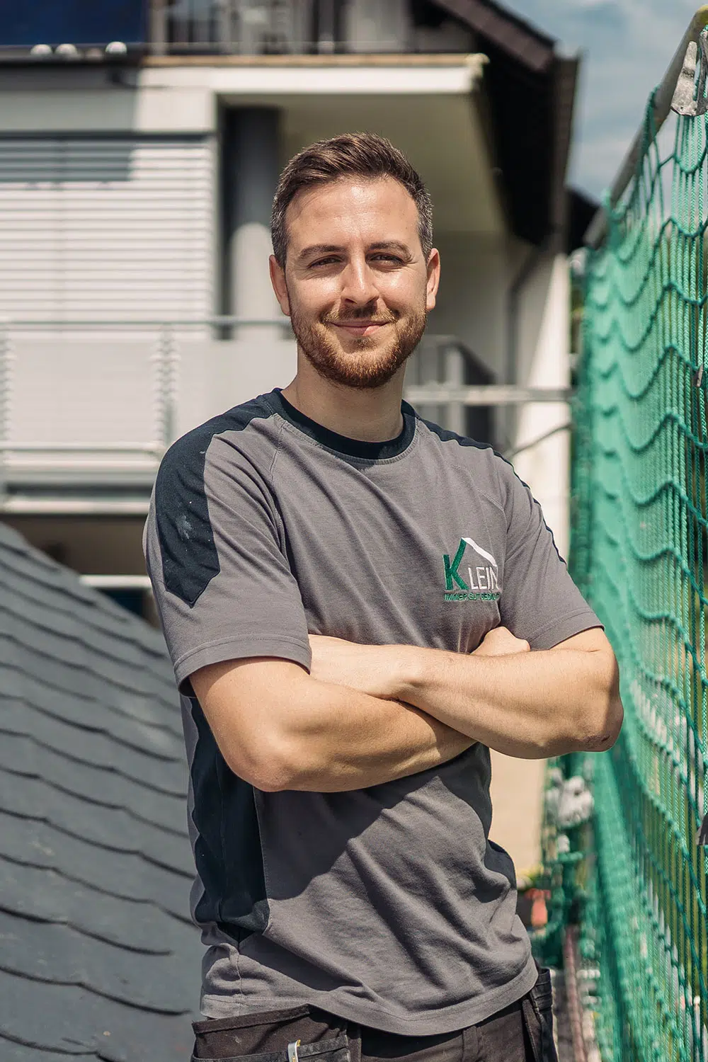 Klein Bedachungen - Unser Kunde bei new media labs in Wittlich