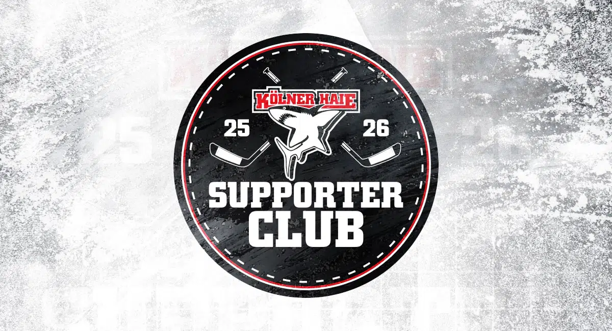 new media labs is a member of the Kölner Haie Supporter Club